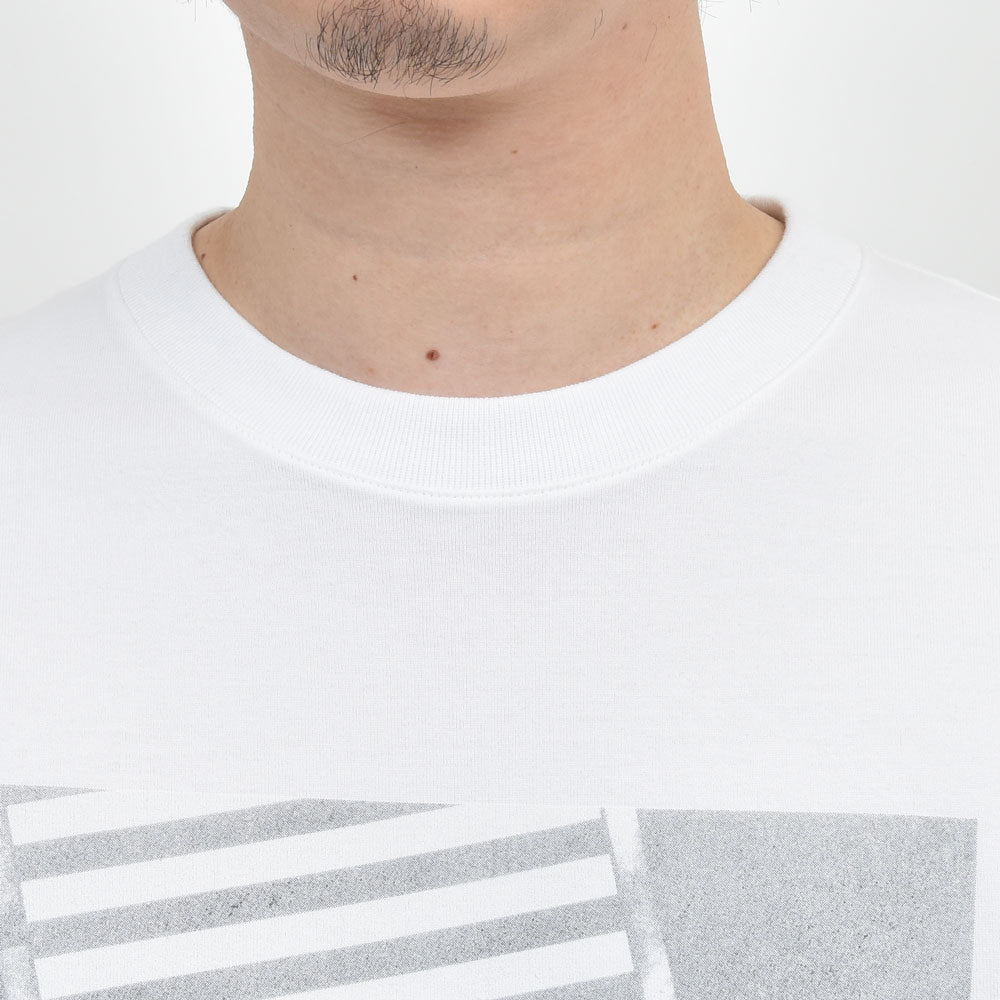 THE INTERNATIONAL ART COLLECTION(ジ インターナショナル アート コレクション) GINZA 003 コットンクルーネックS/Sカットソー