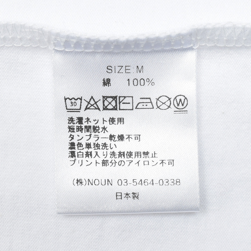 THE INTERNATIONAL ART COLLECTION(ジ インターナショナル アート コレクション) GINZA 003 コットンクルーネックS/Sカットソー