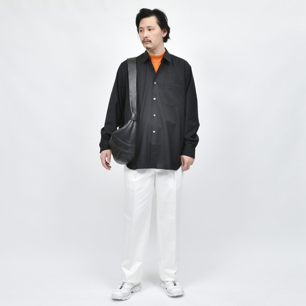 garoh(ガロウ) pants04 コットンチノトラウザーズ