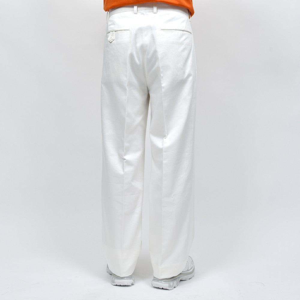 garoh(ガロウ) pants04 コットンチノトラウザーズ