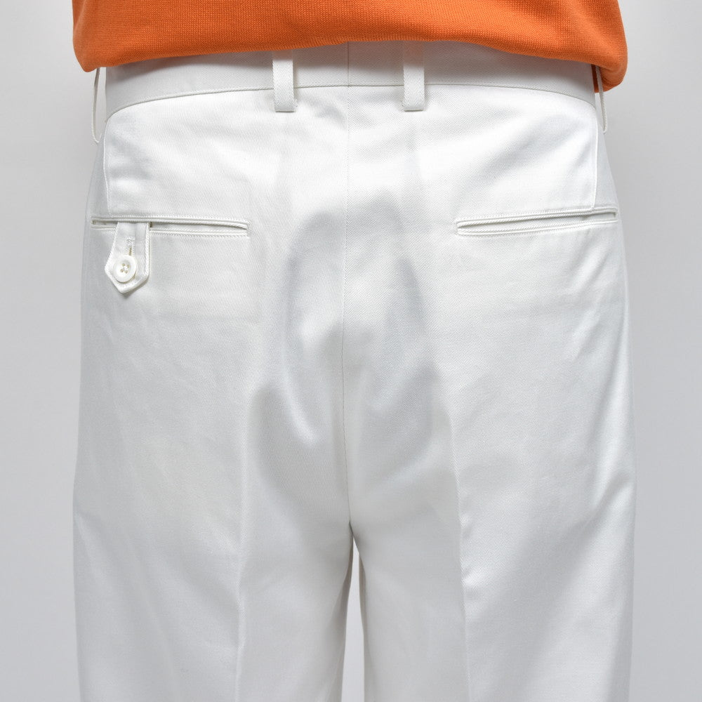 garoh(ガロウ) pants04 コットンチノトラウザーズ
