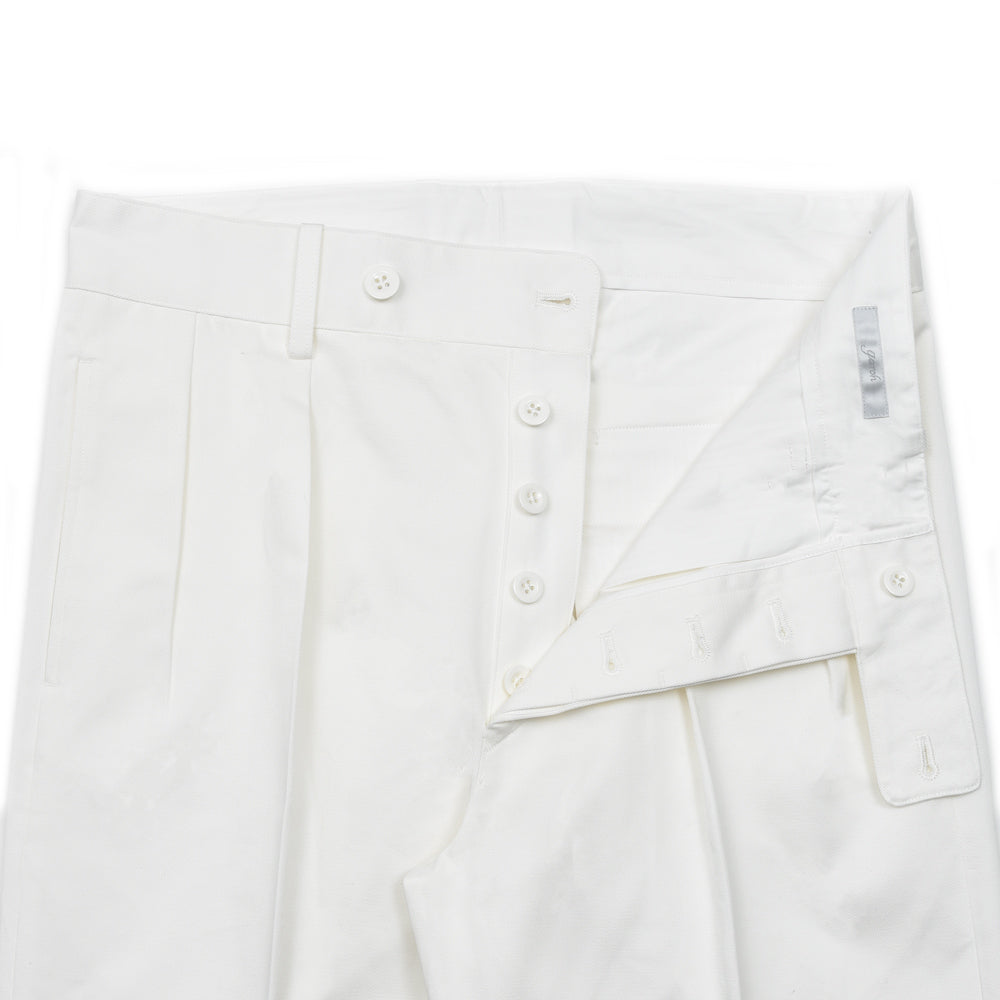 garoh(ガロウ) pants04 コットンチノトラウザーズ