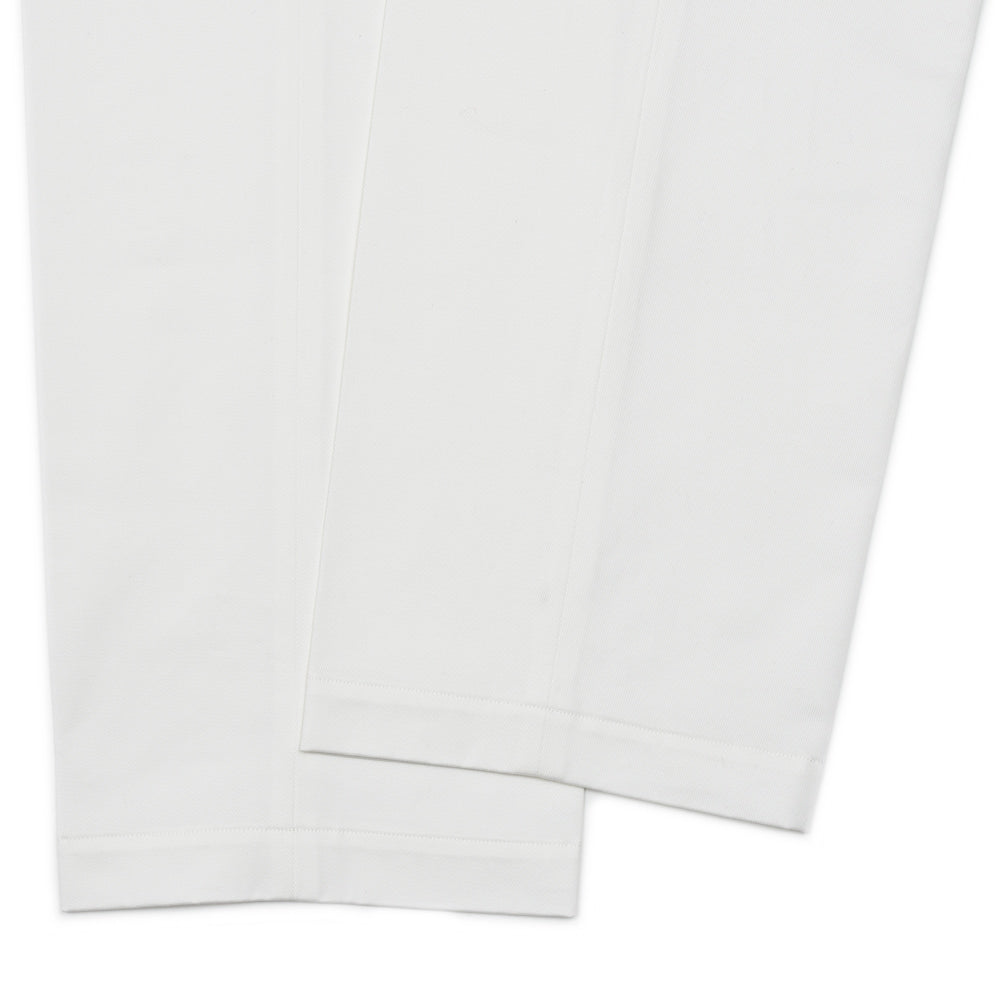 garoh(ガロウ) pants04 コットンチノトラウザーズ