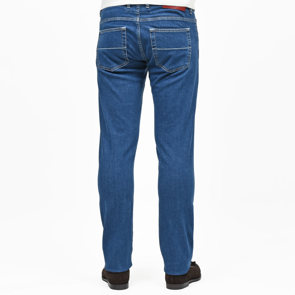 TRAMAROSSA(トラマロッサ) LEONARDレオナルド スーパーストレッチスリムテーパードデニム 414-49971019