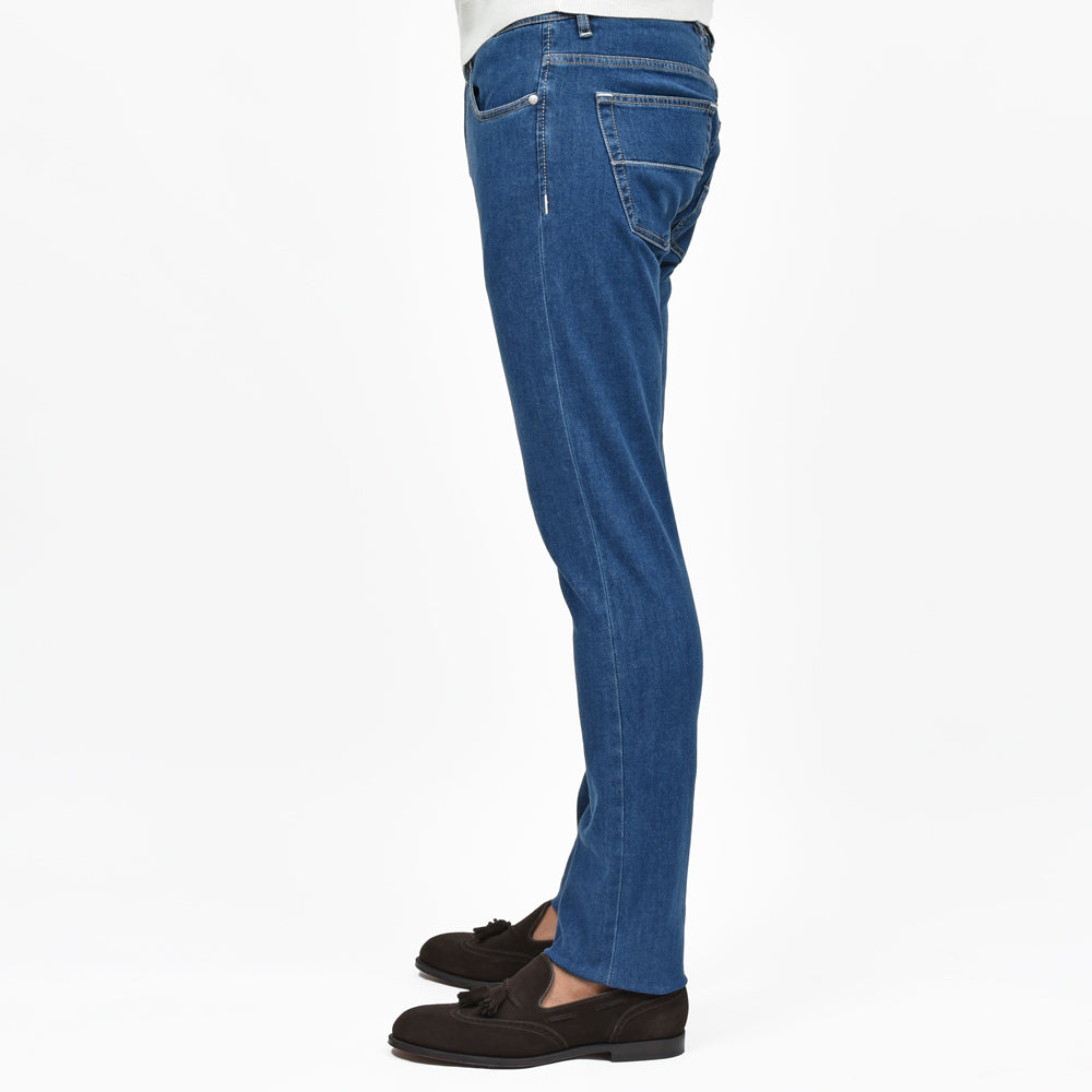 TRAMAROSSA(トラマロッサ) LEONARDレオナルド スーパーストレッチスリムテーパードデニム 414-49971019