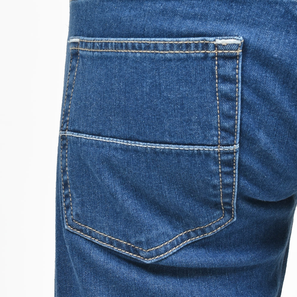 TRAMAROSSA(トラマロッサ) LEONARDレオナルド スーパーストレッチスリムテーパードデニム 414-49971019