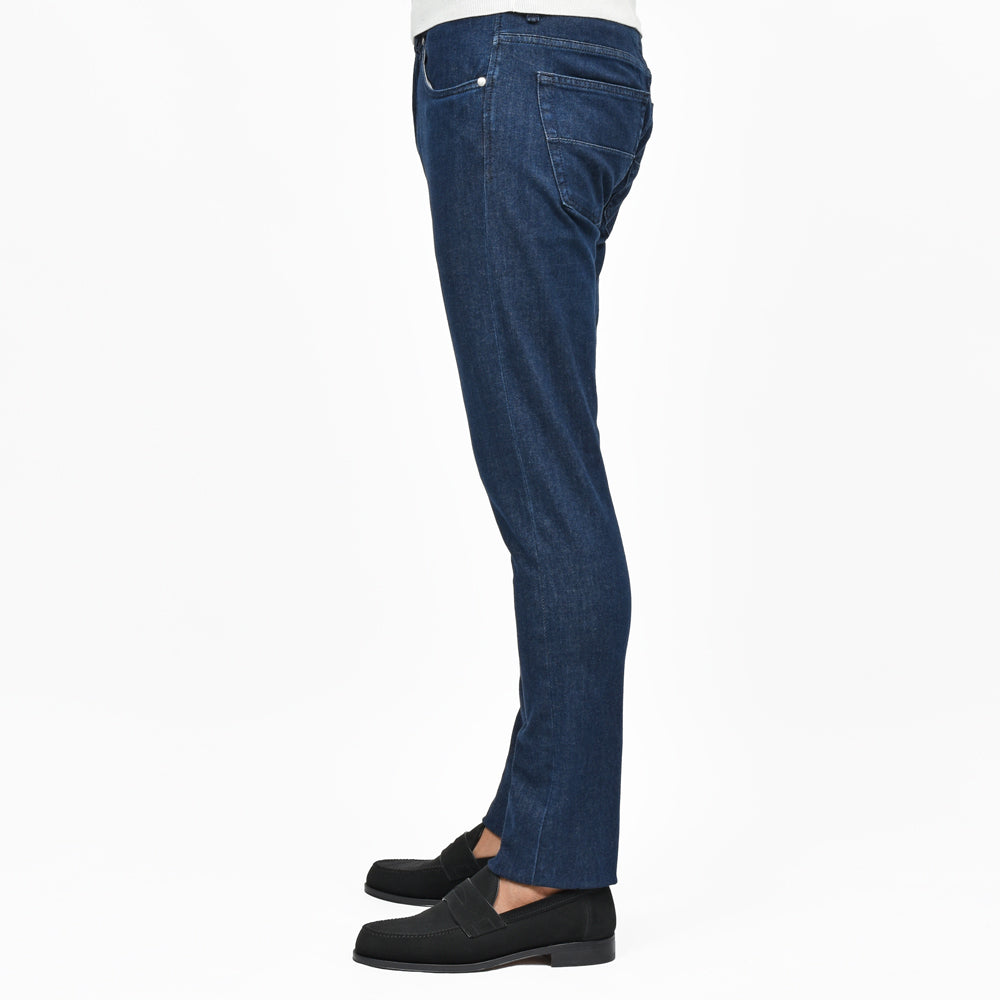 TRAMAROSSA(トラマロッサ) LEONARDレオナルド スーパーストレッチスリムテーパードデニム 414-49971019