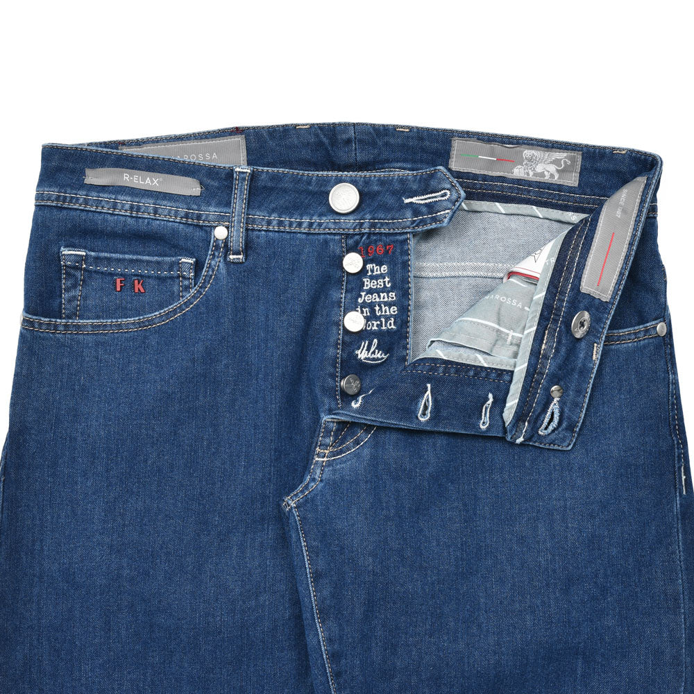 TRAMAROSSA(トラマロッサ) LEONARDレオナルド スーパーストレッチスリムテーパードデニム 414-49971019