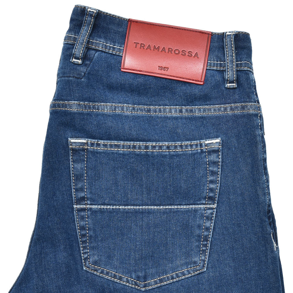 TRAMAROSSA(トラマロッサ) LEONARDレオナルド スーパーストレッチスリムテーパードデニム 414-49971019
