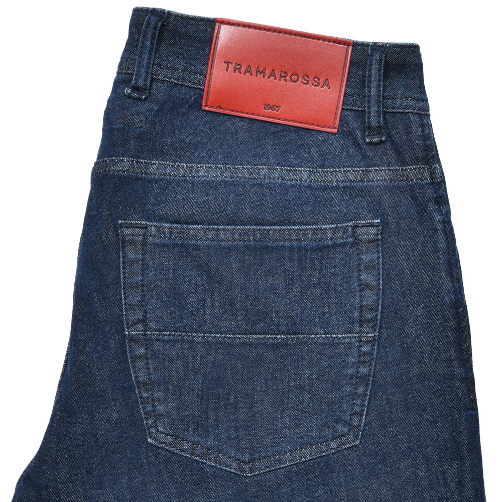 TRAMAROSSA(トラマロッサ) LEONARDレオナルド スーパーストレッチスリムテーパードデニム 414-49971019