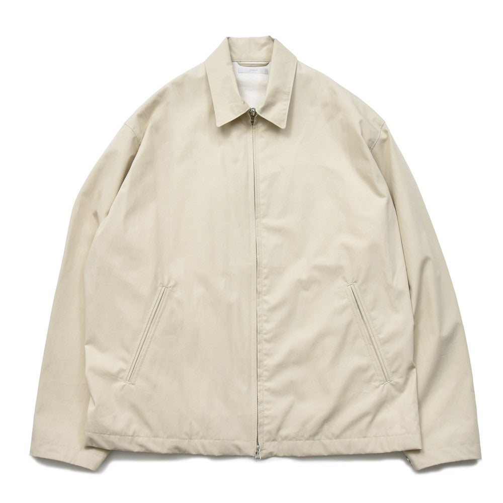 garoh(ガロウ) blouson01 コットンポプリンワークブルゾン