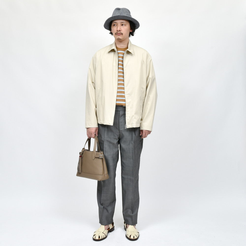 garoh(ガロウ) blouson01 コットンポプリンワークブルゾン