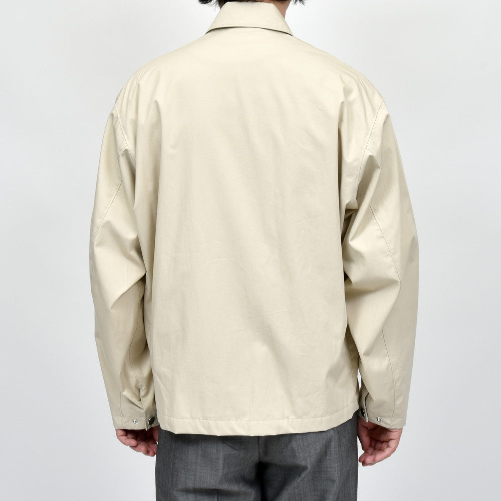 garoh(ガロウ) blouson01 コットンポプリンワークブルゾン