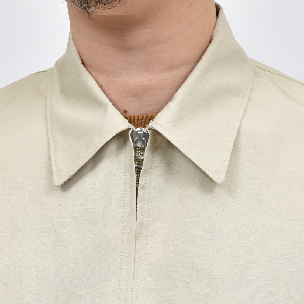 garoh(ガロウ) blouson01 コットンポプリンワークブルゾン