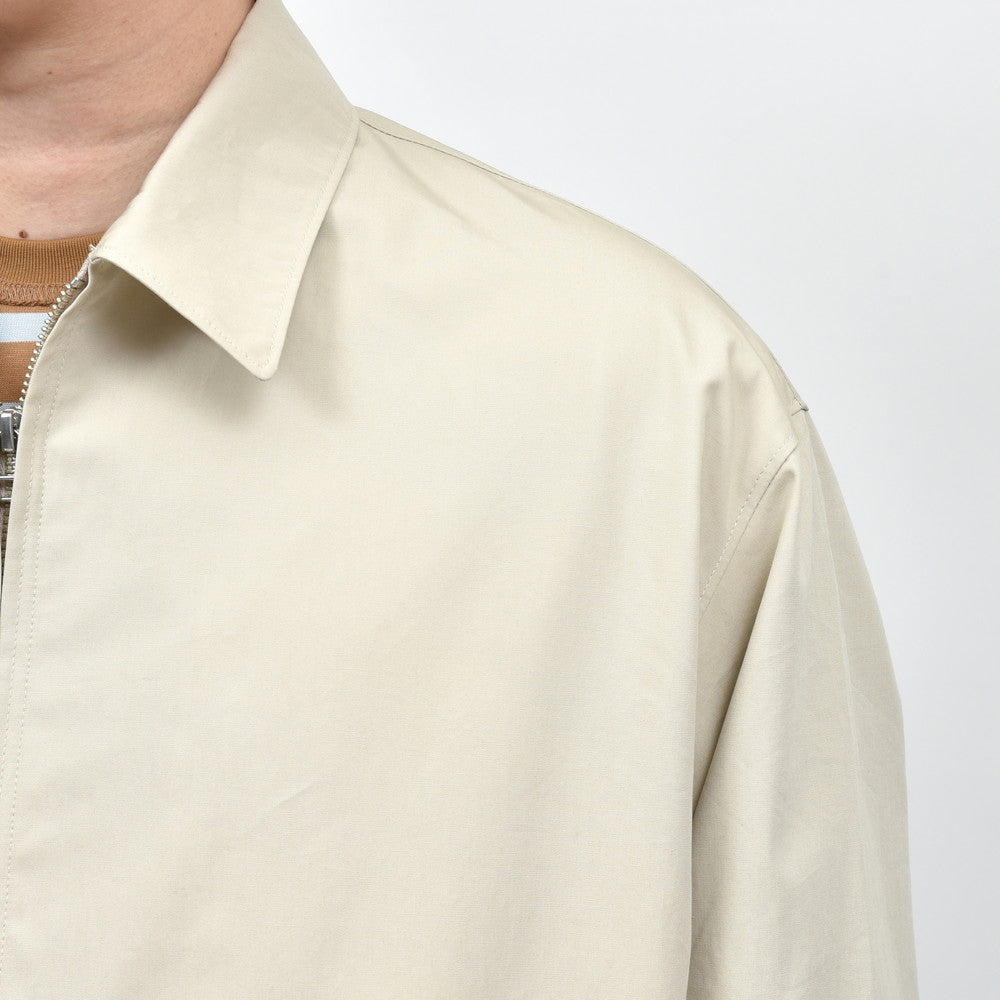 garoh(ガロウ) blouson01 コットンポプリンワークブルゾン