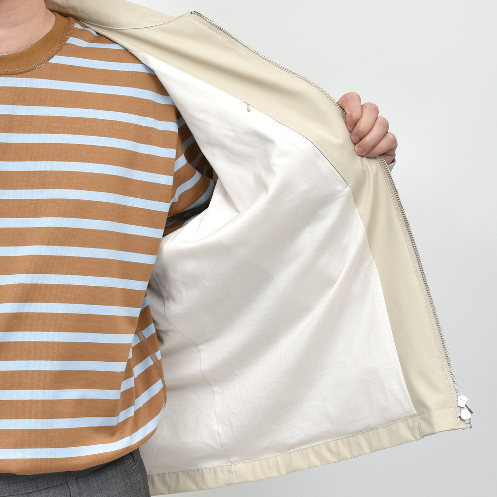 garoh(ガロウ) blouson01 コットンポプリンワークブルゾン