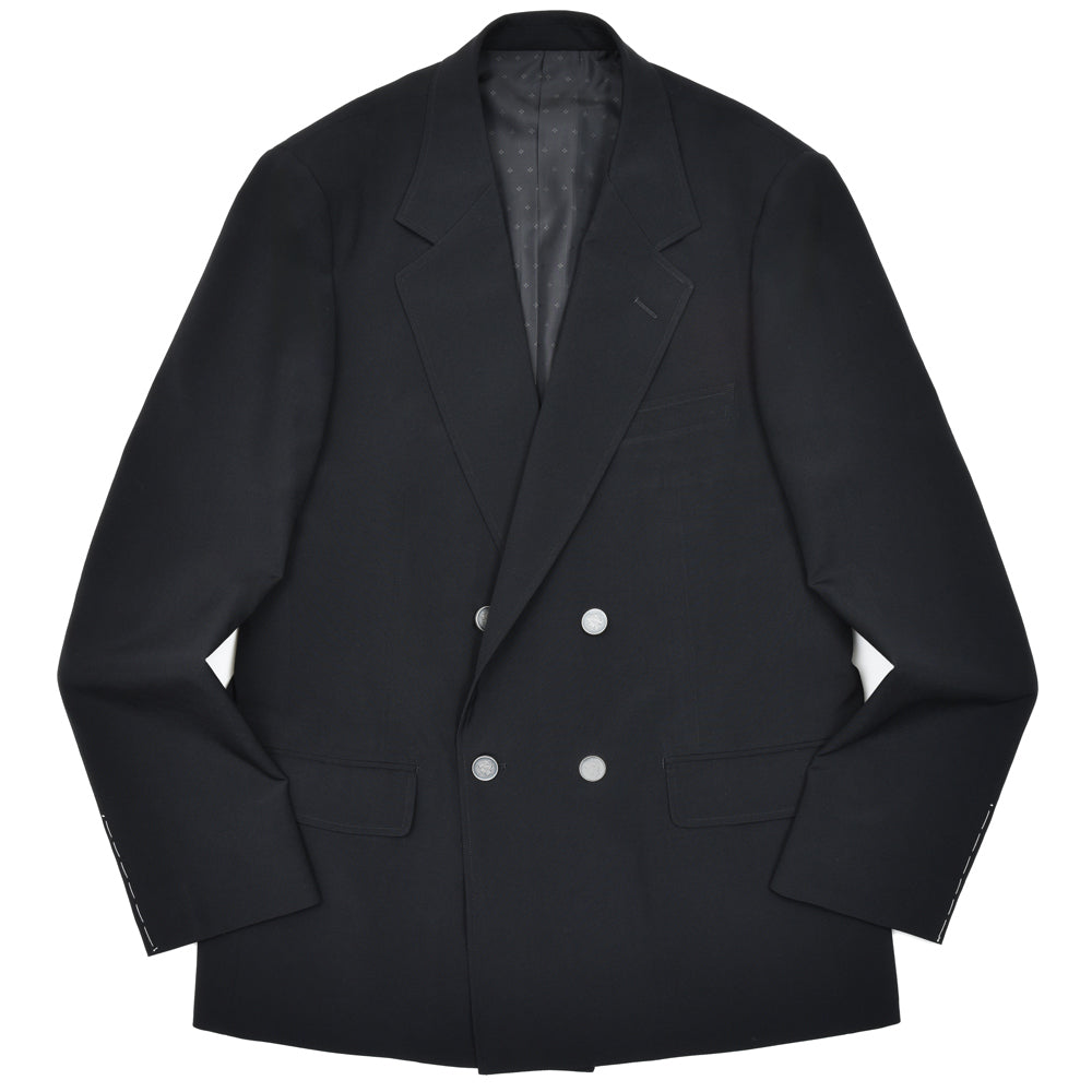 garoh(ガロウ) jacket05 SUPER120'sウールポプリン4Bブレザー