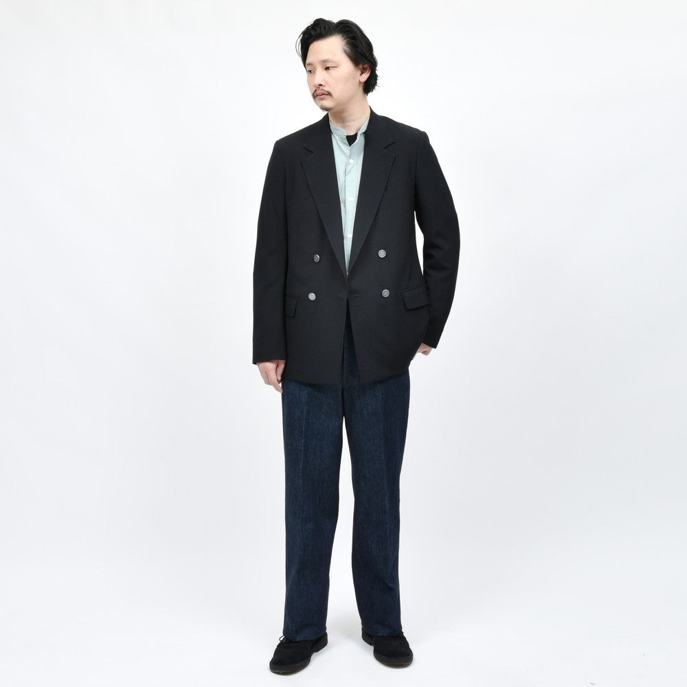 garoh(ガロウ) jacket05 SUPER120'sウールポプリン4Bブレザー