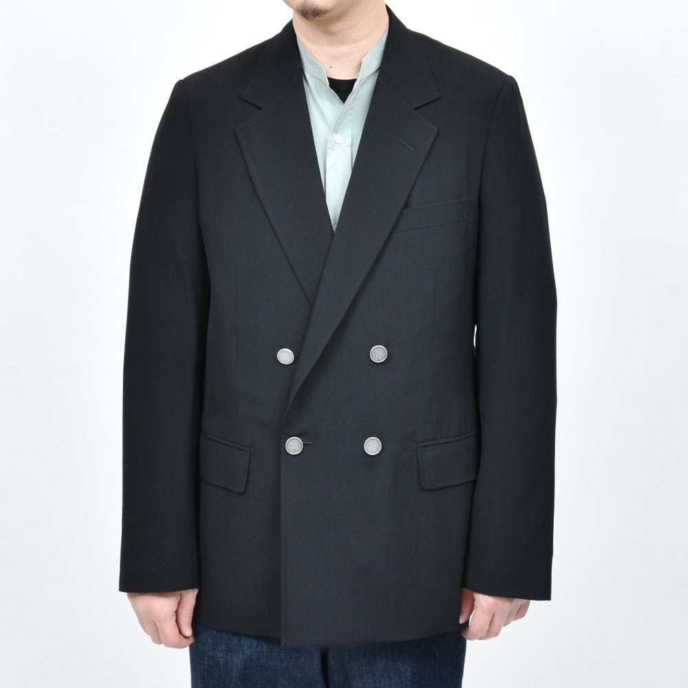 garoh(ガロウ) jacket05 SUPER120'sウールポプリン4Bブレザー