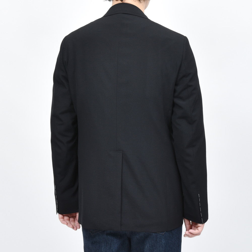 garoh(ガロウ) jacket05 SUPER120'sウールポプリン4Bブレザー
