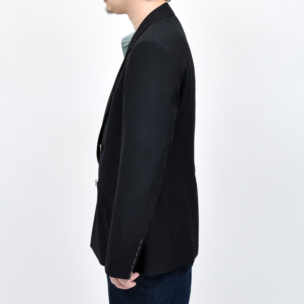 garoh(ガロウ) jacket05 SUPER120'sウールポプリン4Bブレザー