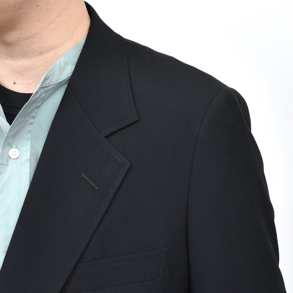 garoh(ガロウ) jacket05 SUPER120'sウールポプリン4Bブレザー