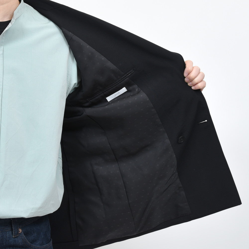 garoh(ガロウ) jacket05 SUPER120'sウールポプリン4Bブレザー