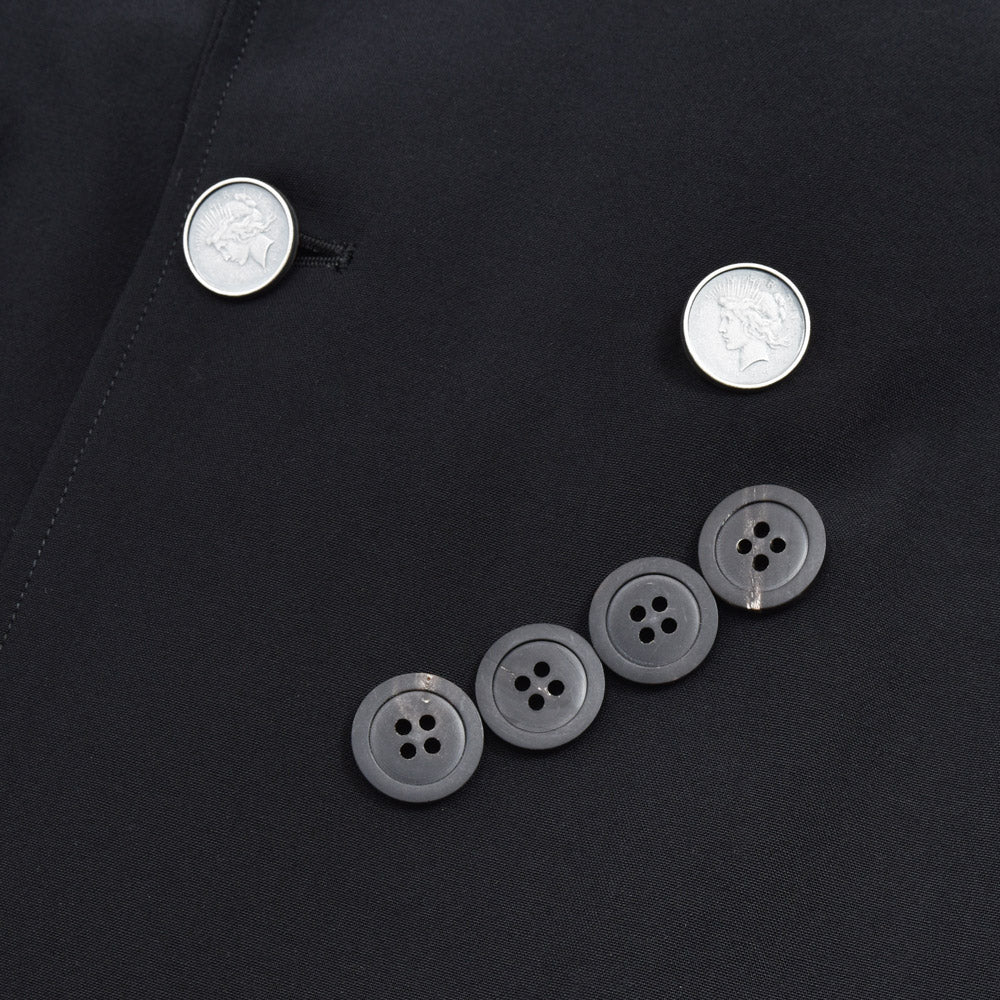 garoh(ガロウ) jacket05 SUPER120'sウールポプリン4Bブレザー