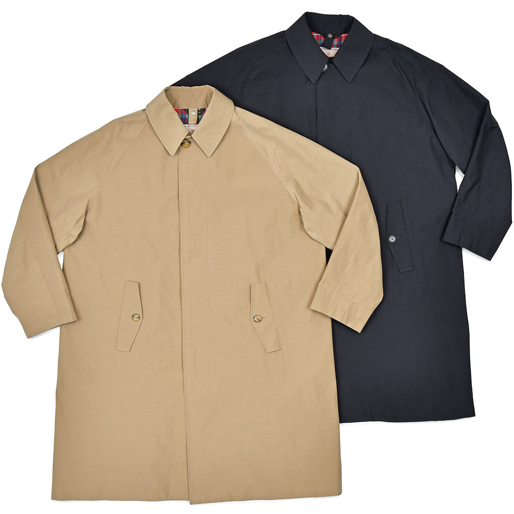BARACUTA バラクータ G12 ポリエステルコットン バラクータクロス ステンカラーコート OVERSIZED FIT