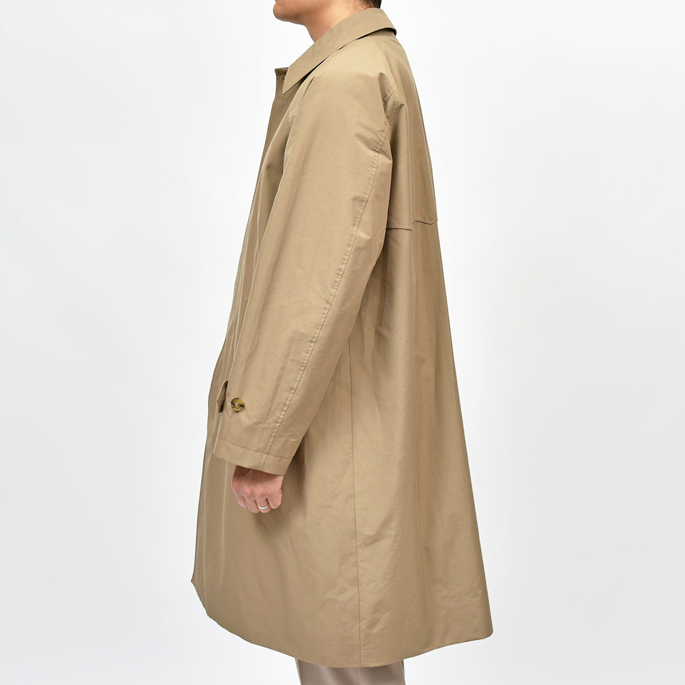 BARACUTA バラクータ G12 ポリエステルコットン バラクータクロス ステンカラーコート OVERSIZED FIT