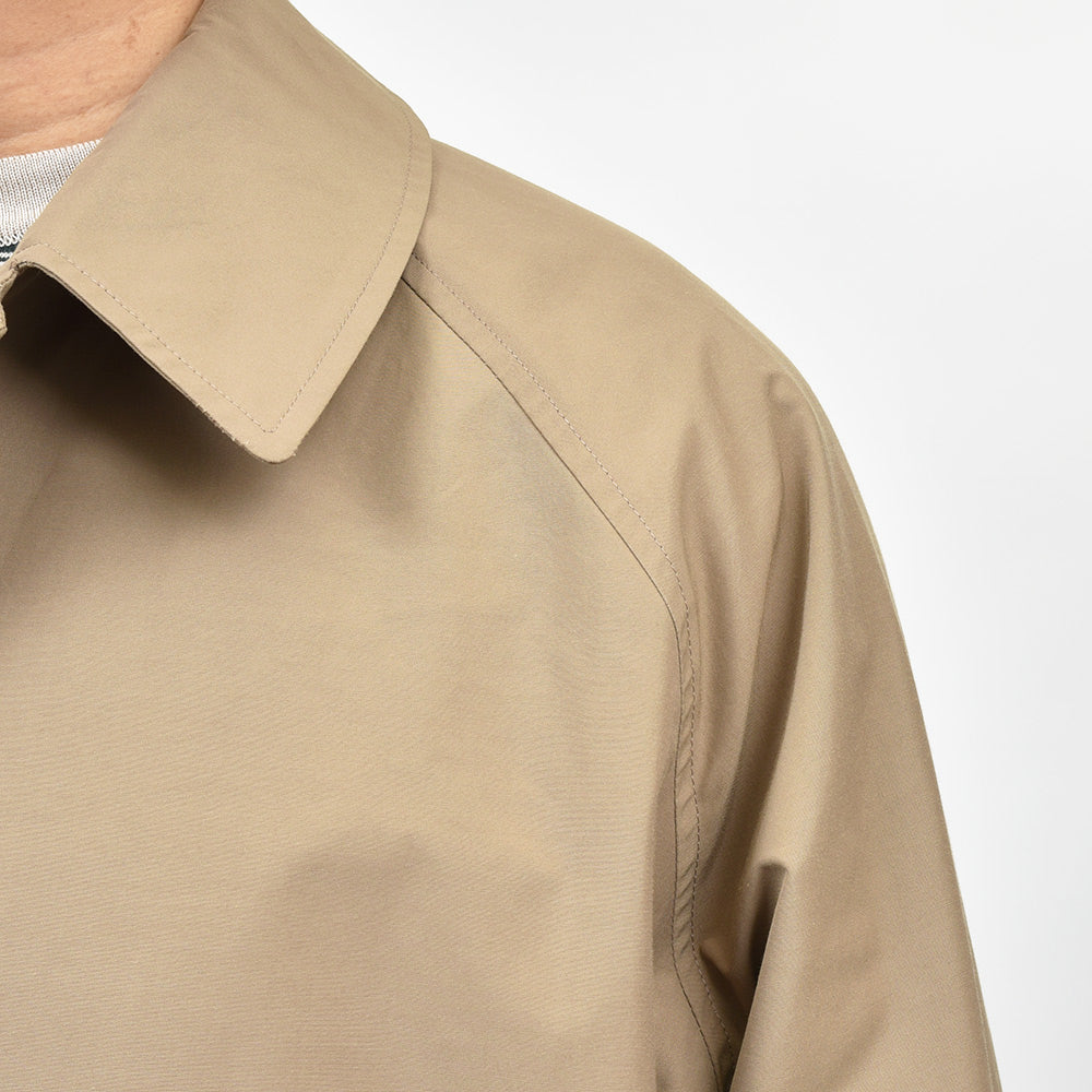 BARACUTA バラクータ G12 ポリエステルコットン バラクータクロス ステンカラーコート OVERSIZED FIT