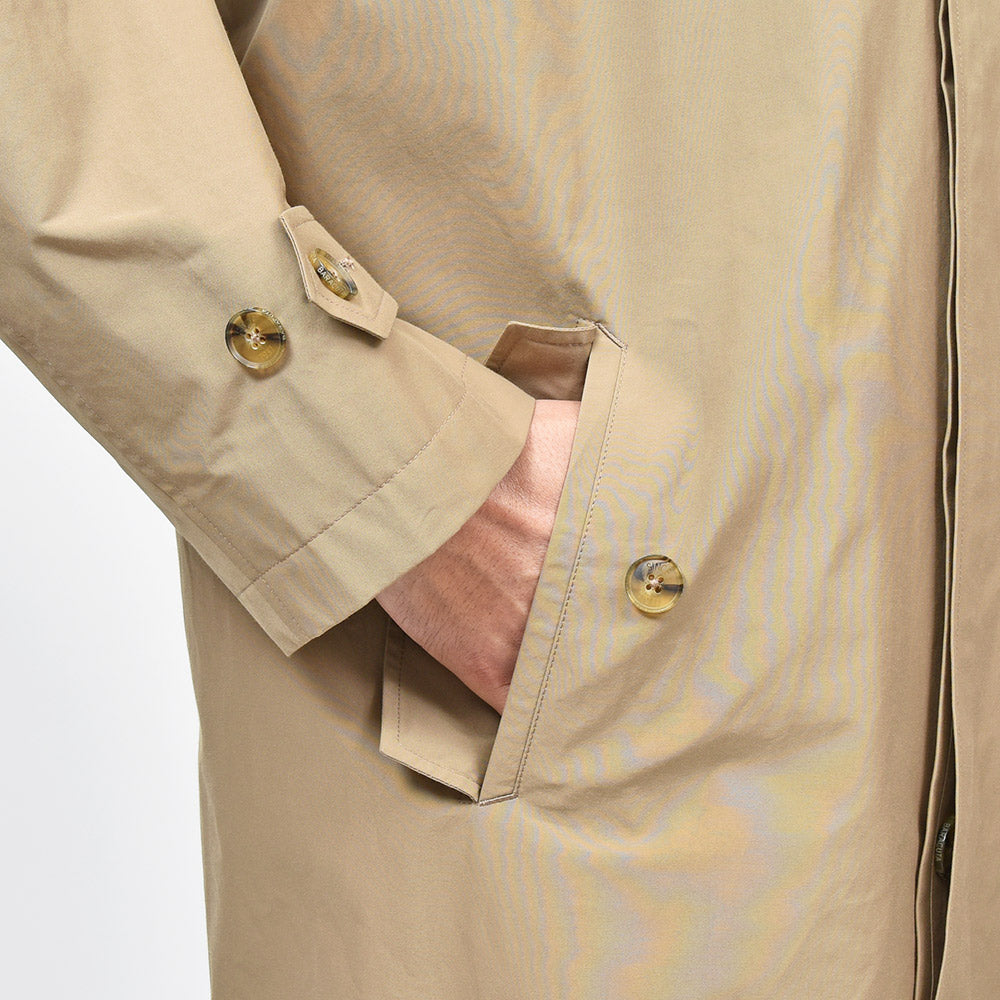 BARACUTA バラクータ G12 ポリエステルコットン バラクータクロス ステンカラーコート OVERSIZED FIT