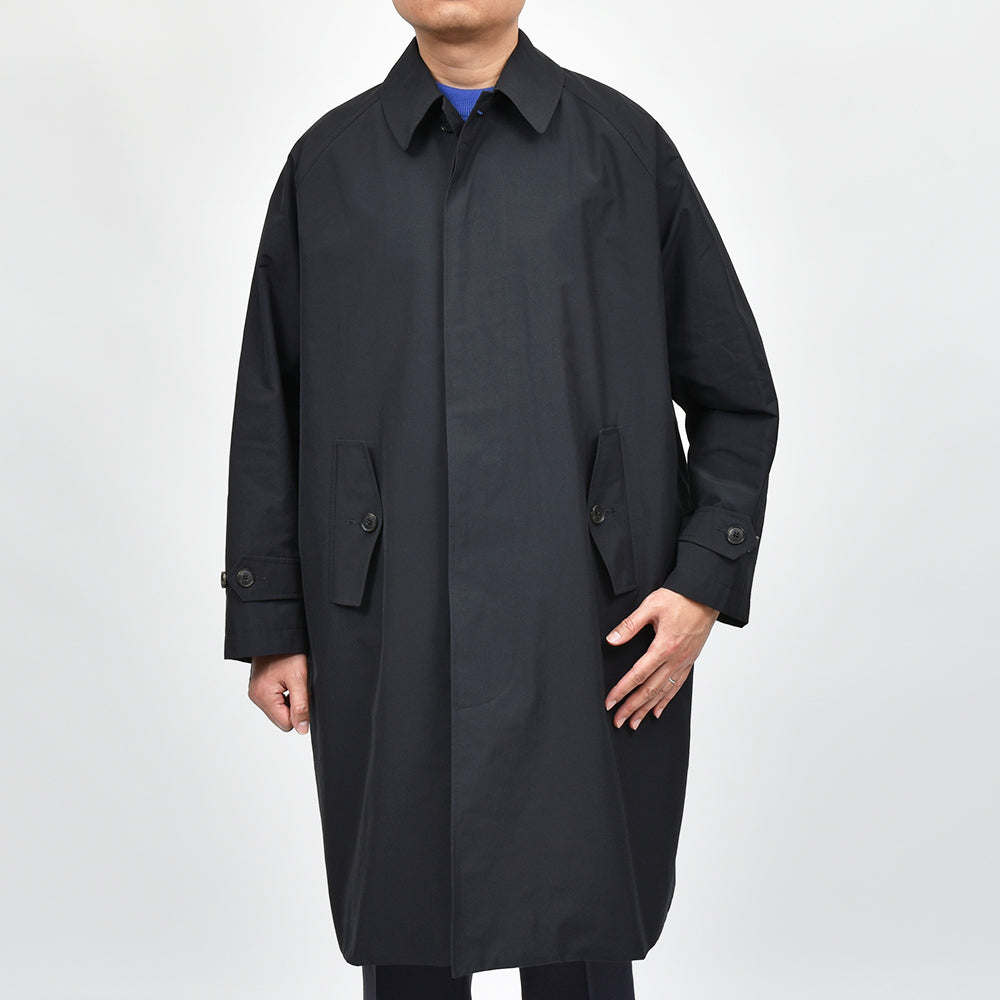 BARACUTA バラクータ G12 ポリエステルコットン バラクータクロス ステンカラーコート OVERSIZED FIT