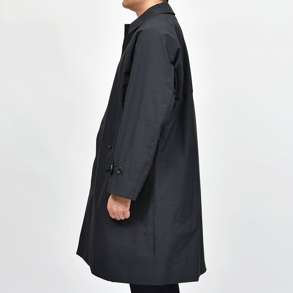 BARACUTA バラクータ G12 ポリエステルコットン バラクータクロス ステンカラーコート OVERSIZED FIT