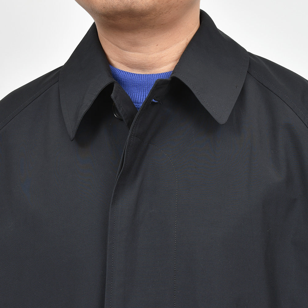 BARACUTA バラクータ G12 ポリエステルコットン バラクータクロス ステンカラーコート OVERSIZED FIT