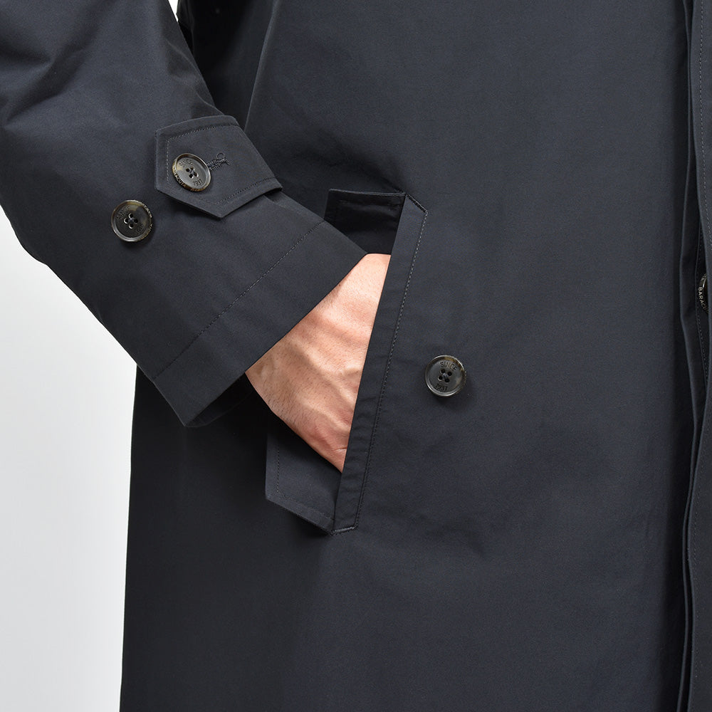 BARACUTA バラクータ G12 ポリエステルコットン バラクータクロス ステンカラーコート OVERSIZED FIT