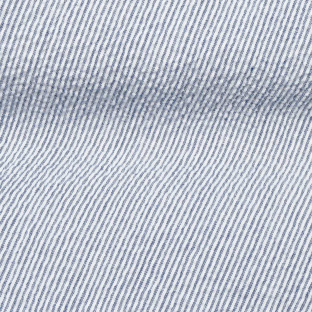 LARDINI(ラルディーニ) ROMAローマ ストレッチシアサッカーストライプ2Bジャケット JB6202Q85/ESIF64502