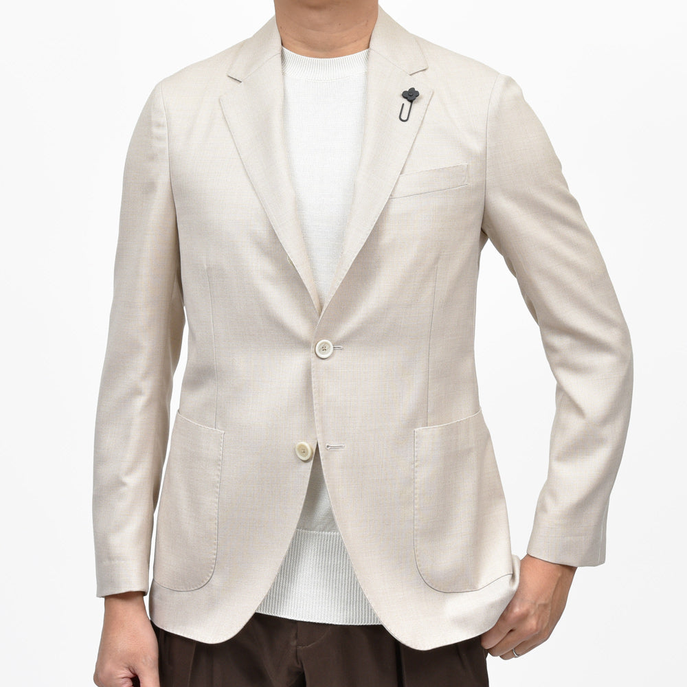 LARDINI(ラルディーニ) ADVANCEアドヴァンス 4シーズンカシミア3Bジャケット 5116-A6000AQ539