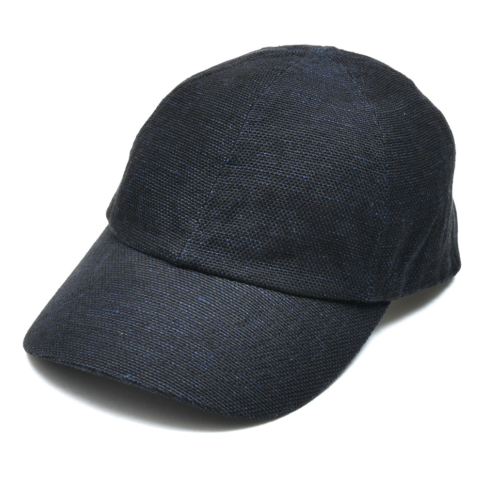 MATURE HA._MIL(マチュアーハ ミル) trainer cap_w linen canvas washed リネン6パネルキャップ MIL-TC1120WS_W