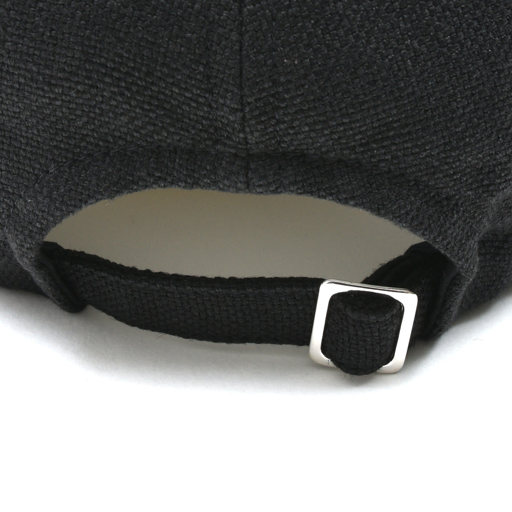 MATURE HA._MIL(マチュアーハ ミル) trainer cap_w linen canvas washed リネン6パネルキャップ MIL-TC1120WS_W