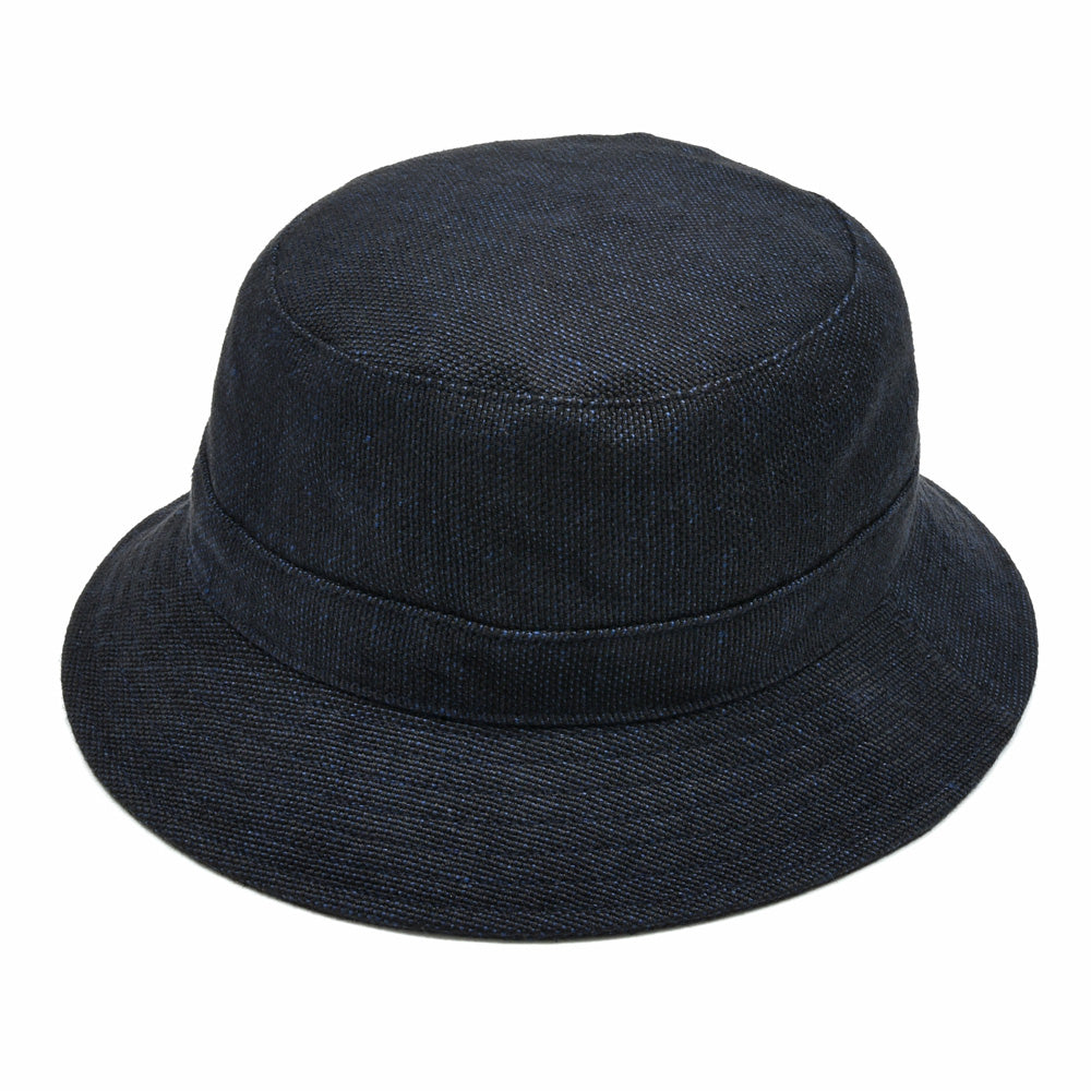 MATURE HA._MIL(マチュアーハ ミル) bucket hat linen canvas washed リネンバケットハット BK4220WS