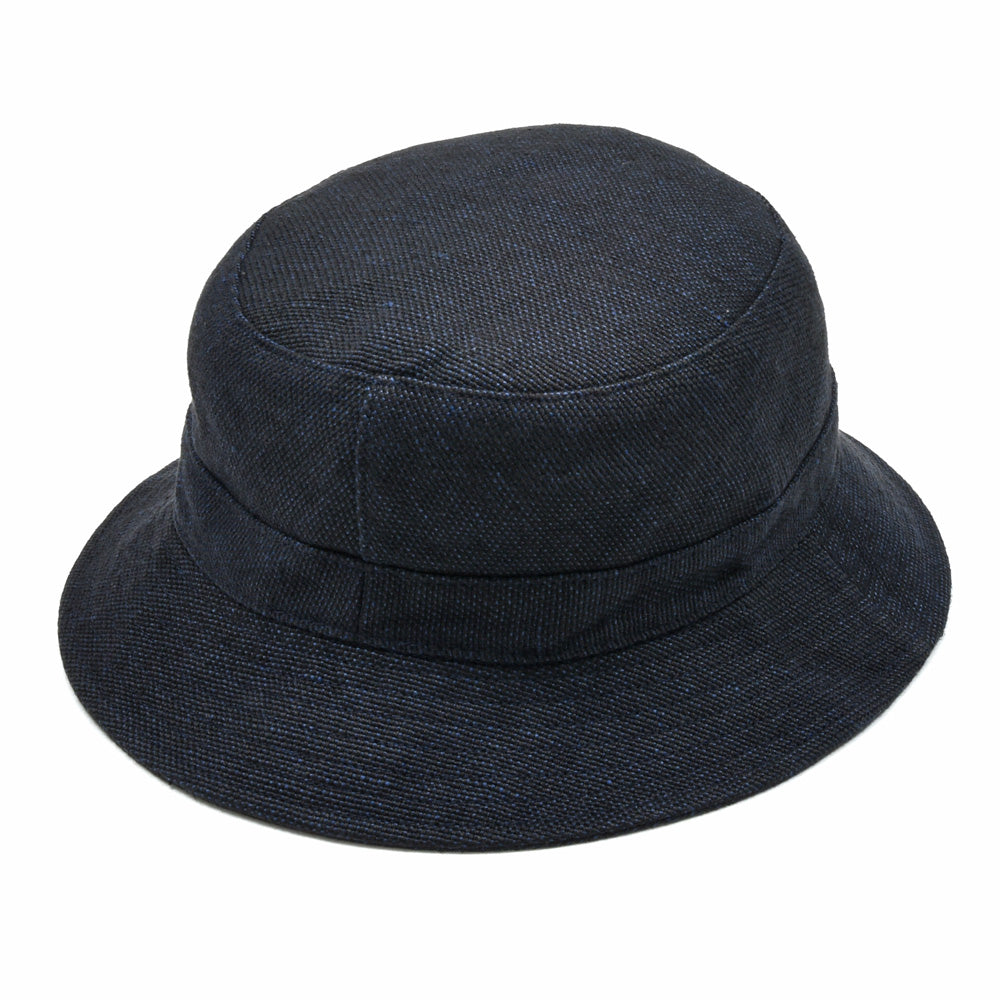MATURE HA._MIL(マチュアーハ ミル) bucket hat linen canvas washed リネンバケットハット BK4220WS