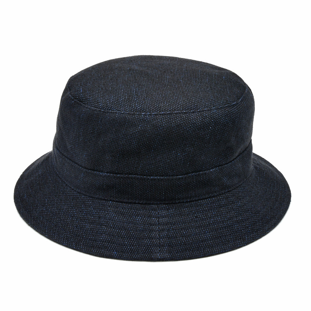 MATURE HA._MIL(マチュアーハ ミル) bucket hat linen canvas washed リネンバケットハット BK4220WS