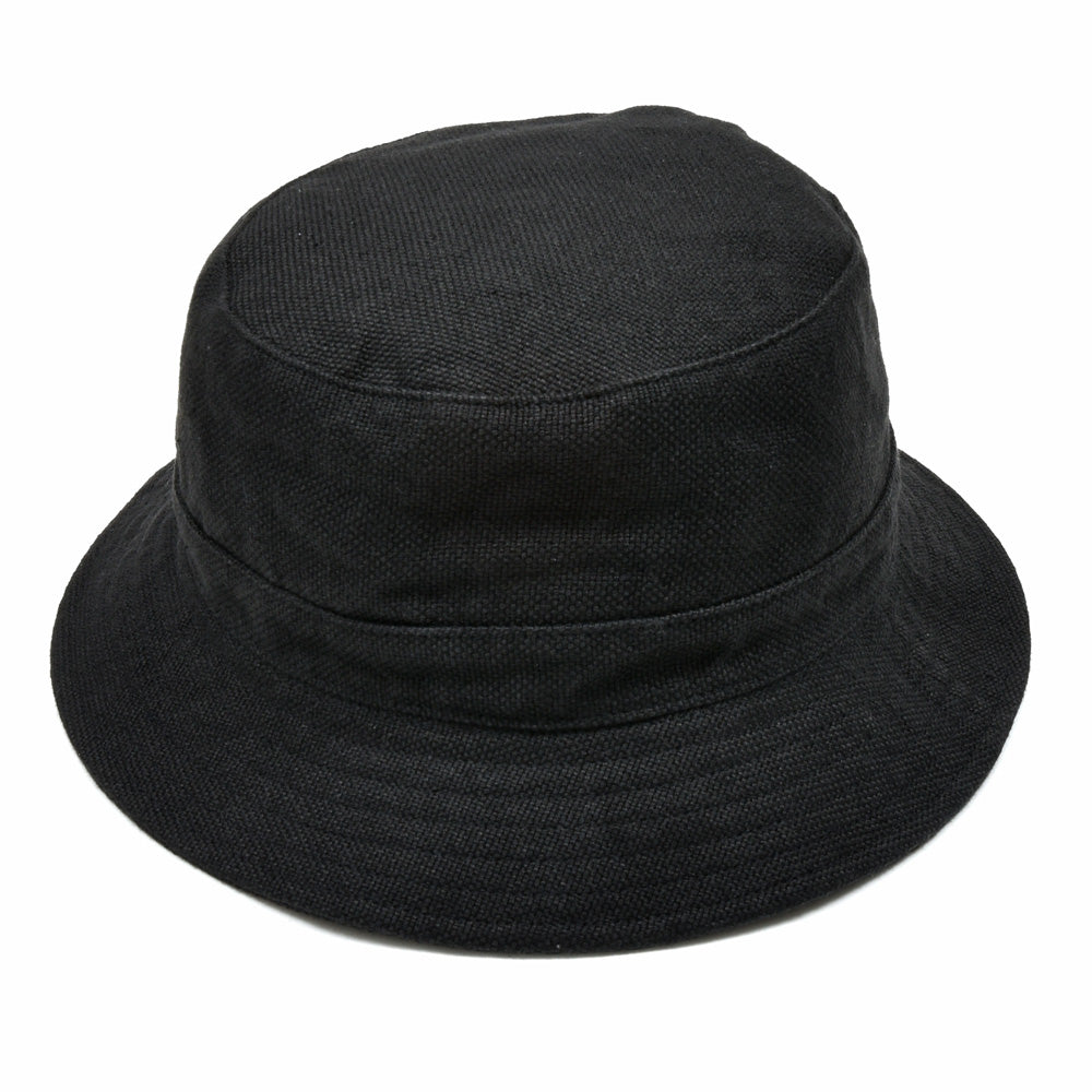MATURE HA._MIL(マチュアーハ ミル) bucket hat linen canvas washed リネンバケットハット BK4220WS