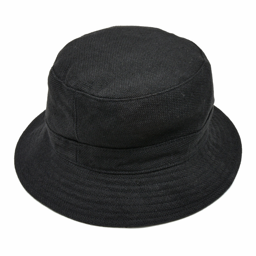 MATURE HA._MIL(マチュアーハ ミル) bucket hat linen canvas washed リネンバケットハット BK4220WS