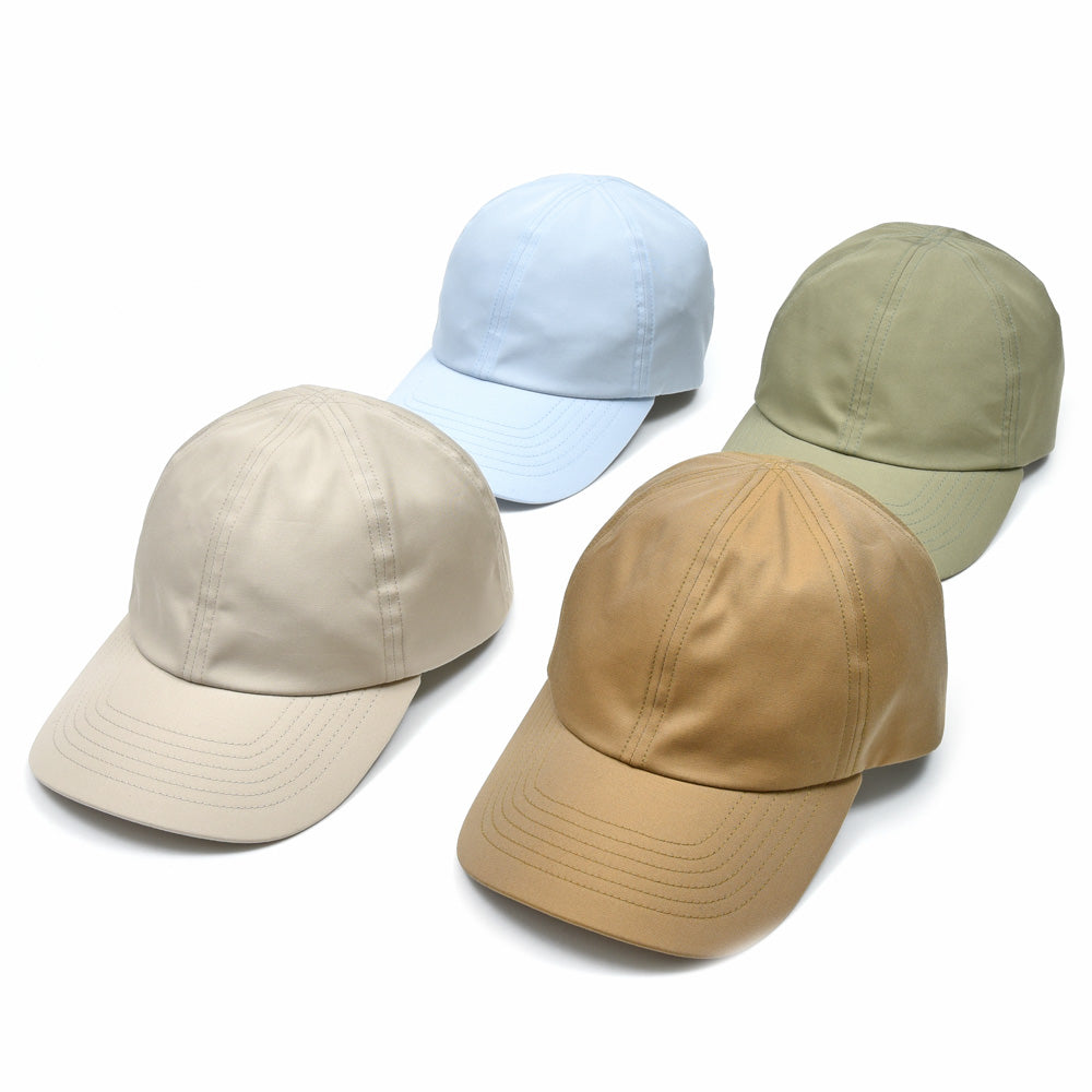 MATURE HA._MIL(マチュアーハ ミル) trainer cap water proof コットン6パネルキャップ MIL-TC1160