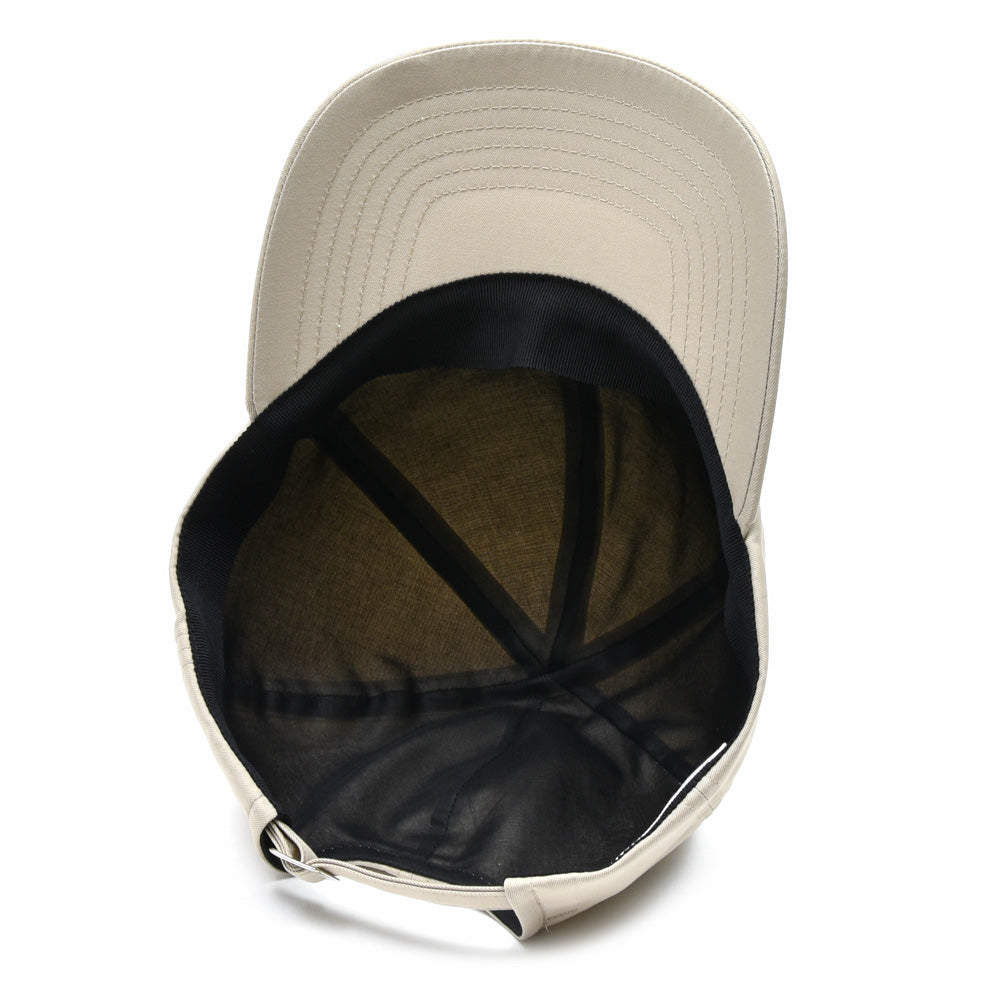 MATURE HA._MIL(マチュアーハ ミル) trainer cap water proof コットン6パネルキャップ MIL-TC1160