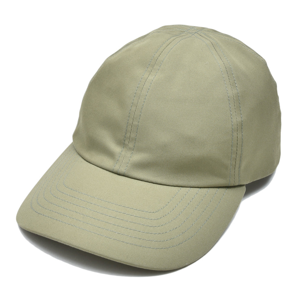 MATURE HA._MIL(マチュアーハ ミル) trainer cap water proof コットン6パネルキャップ MIL-TC1160