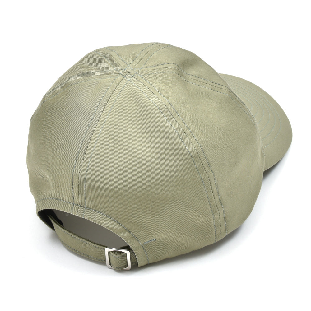MATURE HA._MIL(マチュアーハ ミル) trainer cap water proof コットン6パネルキャップ MIL-TC1160