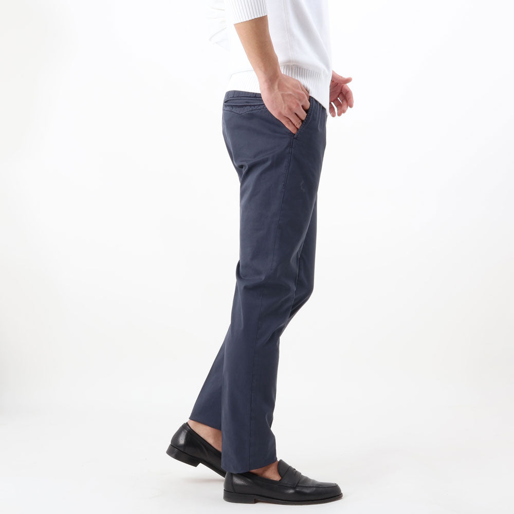 インコテックス / ストレッチ コットンライトギャバ ノープリーツ パンツ/INCOTEX SLACKS/SLIM FIT/18S100 9664A